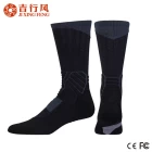 Κίνα Κάλτσες Κίνα εργοστάσιο προσαρμοσμένο καλύτερη απόδοση βαμβάκι μακρόχρονων αθλητικές κάλτσες κατασκευαστής