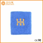 중국 중국 스포츠 수건 손목 제조 업체 도매 맞춤형 로고 스포츠 타월 손목 제조업체