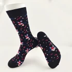 Κίνα Προσαρμοσμένοι σχεδιασμός γυναικείες κάλτσες χονδρέμπορος χονδρέμπορος, μοντέρνες τρελές κάλτσες για ζώα, βαμβακερό πλεκτό εργαζόμενους κατασκευαστής