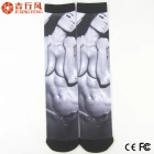 Cina Stili personalizzati popolari di foto di ragazze sesso stampato calze, fatti in Cina produttore