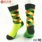 中国 男士运动袜、 生态友好型和透气，可以定制设计 制造商