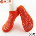 China The most popular double-sided dispensing massage non skid socks in China manufacturer