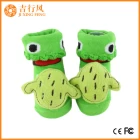 China Baby-Baumwoll-nette Socken Lieferanten und Hersteller China 3D Baby Baumwolle Socken Großhandel Hersteller