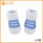 China baby meisjes seizoensgebonden sokken fabrikanten groothandel aangepaste baby zachte katoenen sokken fabrikant