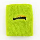 China bulk wholesale customized logo sport terry wristband,made of cotton manufacturer