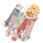 porcelana Dibujos animados algodón calcetines recién nacidos proveedores, diseño de dibujos animados de moda calcetines de bebé fabricante fabricante