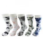China China Peúgas de Tie-Dye à venda, China Tie-Tye Socks Fabricante, Imprimir Sock Fabricante fabricante