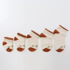 Cina Miglior prezzo Produttore di calzini a maglia neonata, fornitori di calze per bambini in cotone pettinato produttore