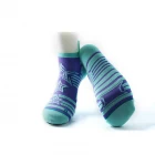 porcelana Proveedores de calcetines deportivos de tobillo personalizado, calcetines del deporte del algodón del tobillo al por mayor fabricante
