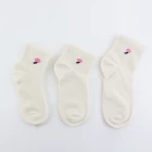 Китай Пользовательские простые детские носки, 100% хлопчатобумажные носки поставщик производителя