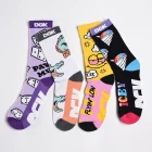 China Nette Cartoon Socken Frauen Maker, niedliche Cartoon Socken Frauen, Tier Spaß Crazy Socken Großhändler Hersteller