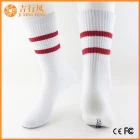 Κίνα άνδρες βαμβάκι αθλητικές κάλτσες προμηθευτές και κατασκευαστές χονδρικής έθιμο ανδρών μόδας αθλητικών κάλτσες κατασκευαστής