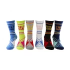 China Sport Meias longas Fornecedores, Sport Long Meias Fabricantes, China Atacado Esporte Long Socks fabricante