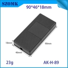Китай 90*46*18 мм AK-H-89 ABS Electrical Curtzures Пластиковая коробка для продуктов GPS Tracker производителя