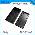 China 197*100*44 mm AK-S-133 PCB Junction Box ABS Elektronische Gehäuse Kunststoffgehäuse für Unterhaltungselektronik Hersteller