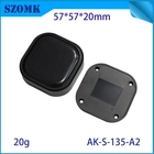 China 57*57*20 mm AK-S-135 Elektronische Instrumentengehäuse mit tragbarem Zählergehäuse gehören Hersteller