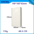 China 190*100*42 mm AK-S-139 China ABS Instrument Handheld kleine elektronische Outdoor-Gehäuse Hersteller