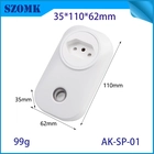 中国 AK-SP-01巴西标准PC塑料电源智能插座插头智能家居设备 制造商
