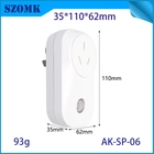 中国 AK-SP-06中国标准 -  16A墙壁插头外壳PC插头盒 制造商