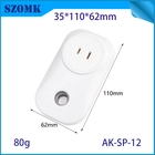 China AK-SP-12 Japanse standaard slimme plug-aangedreven IoT-behuizing met energiebewaking voor kleine apparaten fabrikant