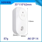 China AK-SP-14 US Type Plug Case Smart Home Zigbee Smart Plug met energiemeting fabrikant