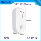 China AK-SP-13 Indiase standaard-10a Plastic behuizing Smart Plug Junction Box fabrikant