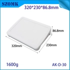 Chine Contrôleur de température AK-D-30 Boîte extérieure ABS Boîte d'instrument en plastique ABS Shell de fonctionnement de commande de bureau 320 * 230 * 86,8 mm fabricant