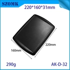 Chine AK-D-32 Enclacement électrique de bureau en plastique pour PCB 220 * 160 * 31 mm fabricant