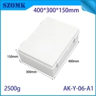 China Ak-Y-06A1 ABS ABS DE ABELA DE INCLUSÃO ÁGUA SECLENTICO DE INCLUNTO ELÉTRICA BOX400X300X150MM fabricante