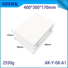 China AK-Y-08A1 Caixa de junção elétrica de cobertura de cobertura IP67 da cobertura de articulação 400x300x170mm fabricante