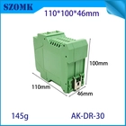 Китай China Hot Sales PA66 110x100x46mm Din Rail Junction Sealing Agency/AK-DR-30 производителя