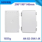 China AK-02-39A1-JK Electronics Solar Network Marine Außenkabel-Anschlusskasten mit Edelstahl 290 x 190 x 140 mm Hersteller