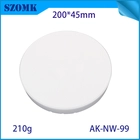 China AK-NW-99 ABS-Kunststoffgehäuse für IoT-Controller-Runde für Sensor 200*45 mm Hersteller