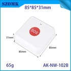 China AK-NW-102B Elektronische Türklingelschalenschalte Gehege Sicherheitsverteidigung Notfall SOS Shell 85*85*31mmmm Hersteller