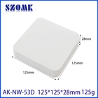 China ABS-Projektbox Fernsteuerungsnetzwerk Sensor Gateway Box Kunststoffmontage IoT-Gehäuse AK-NW-53d 125*125*28 mm Hersteller