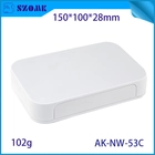 porcelana Szomk Access Point Box Network ABS Price Price Sensor Case de sensor AK-NW-53C 150*100*28 mm fabricante