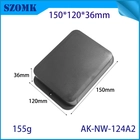 Chine AK-NW-124 Capteur de montage mural Enclacement de jonction électrique en plastique Boîte de réseau IoT Boîte de capteur Szomk Enceinte 150 * 120 * 36 mm fabricant