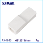 China 68*25*16 mm AK-N-93 ​​USB-an RG45-Netzwerkkartenschale Kabelgebundene Netzwerkkarte externe Ethernet-Extender-Fall Junction Kunststoffgehäuse Hersteller