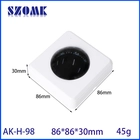 China 86*86*20 mm AK-N-98 WiFi angeschlossen intelligente, intelligente Wandmontage Klimaanlage Heizung Fernbedienung 1 Touch-Taste-Schalter Kunststoff-Junction-Box Hersteller