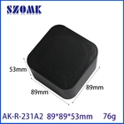 China 89*89*53mm AK-R-231 Electrical Amplify Plastic Sensor Housing Bluetooth Mini Speaker Case for Payment Voice Broadcast manufacturer