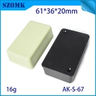 porcelana Caja electrónica de plástico abs personalizada de alta calidad de Shenzhen, moldeo por inyección, suministro/AK-S-67 fabricante