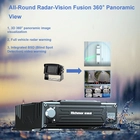 Cina DVR mobile intelligente per monitoraggio flotta IP67 con allarmi vocali di sicurezza attiva produttore