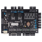 China Dual Door Tcp/ip Network Access Control Panel With Wiegand 26~40 Protocol Free Sdk for Access Control System  manufacturer