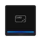 China SMQT Dual Frequency 125kHz/13.56MHz RFID Card Reader with ISO 14443A/B Protocol 3-5cm Reading Distance for Access Control  manufacturer