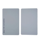 China Door Access control system RFID 125KHz frequency blank key card EA-50B manufacturer