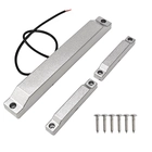 China SMQT EB-139E Zinc Alloy Magnetic Door Sensor with NC COM Output 3-5cm Detection Range for Dual Door Installation manufacturer