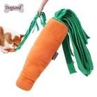 Chine Pulling Leaves Carrot Design Jouet à priser pour chien fabricant