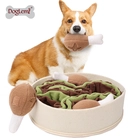 Chine Conception de seau de pilon Chien jouant en s'amusant Formation de QI Jouets interactifs grinçants fabricant