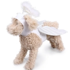 porcelana Halloween Navidad Día festivo Ángel Disfraz de perro Alas Gato Disfraz de ángel Alas de hada fabricante