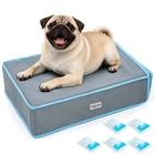 China Instant Cooling Dog Bed Pet Cooling Mat Dog Cooling Mat Breathable Bed Comfortable Pet Bed Cool Pet Products for Summer manufacturer